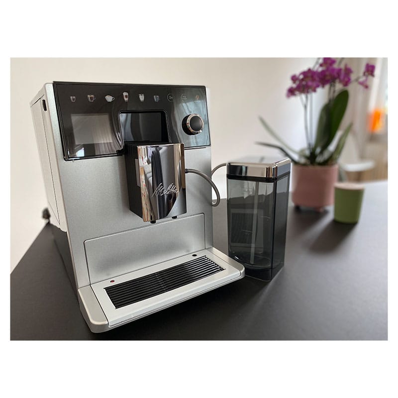 Melitta Latte Select Kaffeevollautomat Mit Milchbehälter