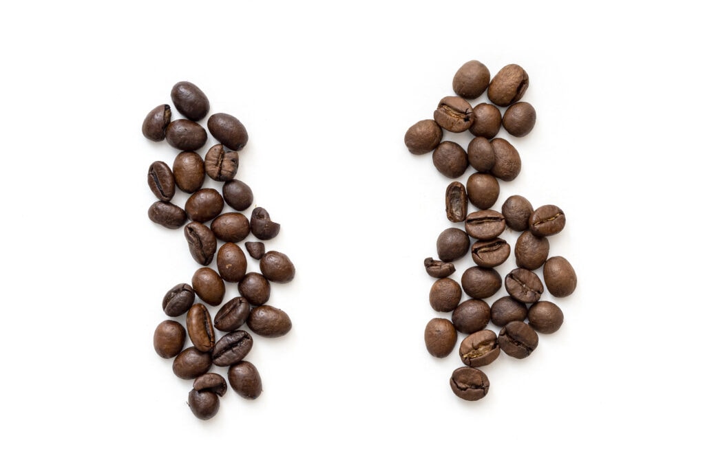 Kaffee vs Espresso
