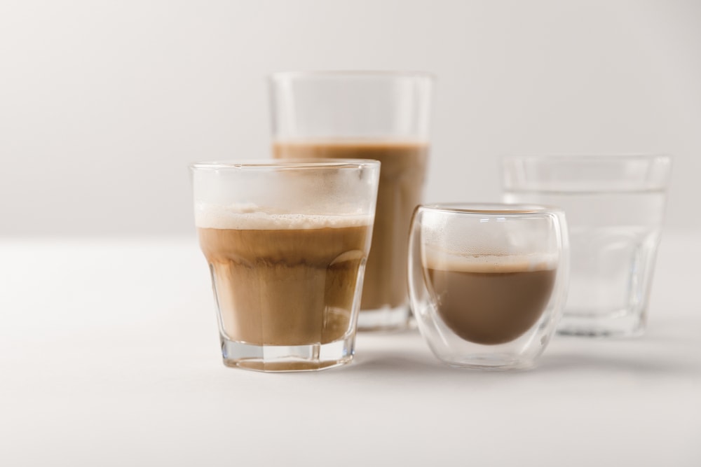 Espresso Arten Espresso Getränke mit Milch