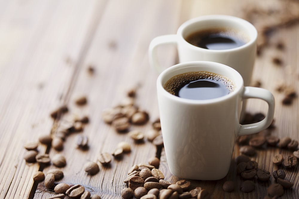 Kaffee ohne Koffein