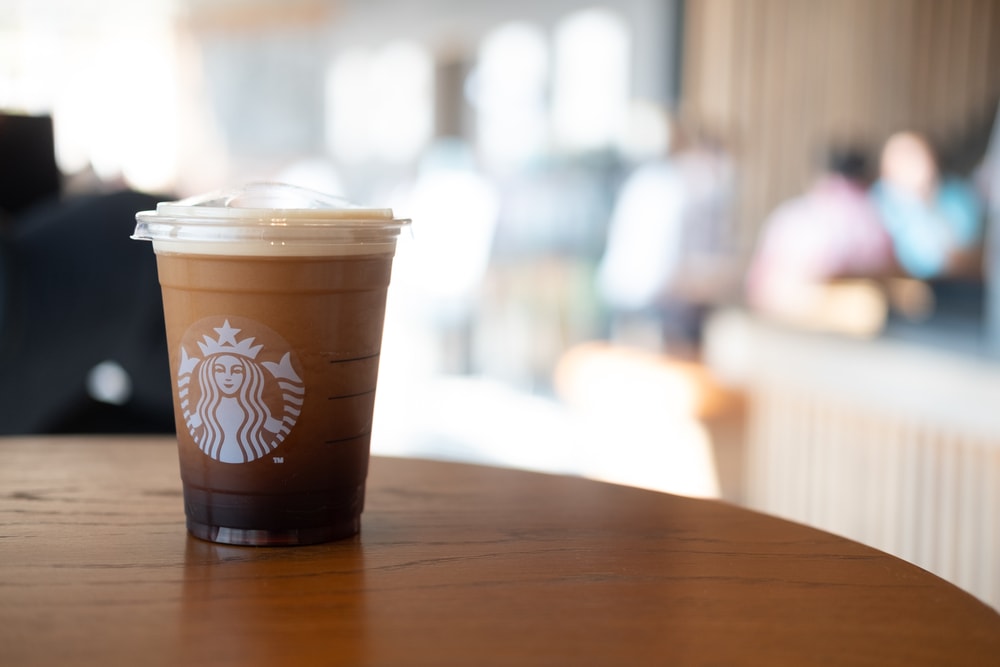 Nitro Cold Brew Kaffee Starbucks