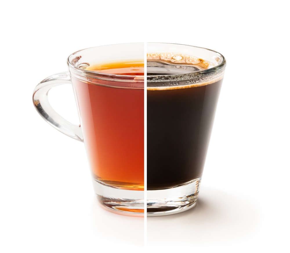 Tee Und Kaffee Im Vergleich