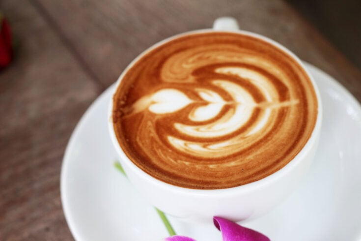 Caffe Latte Rezept