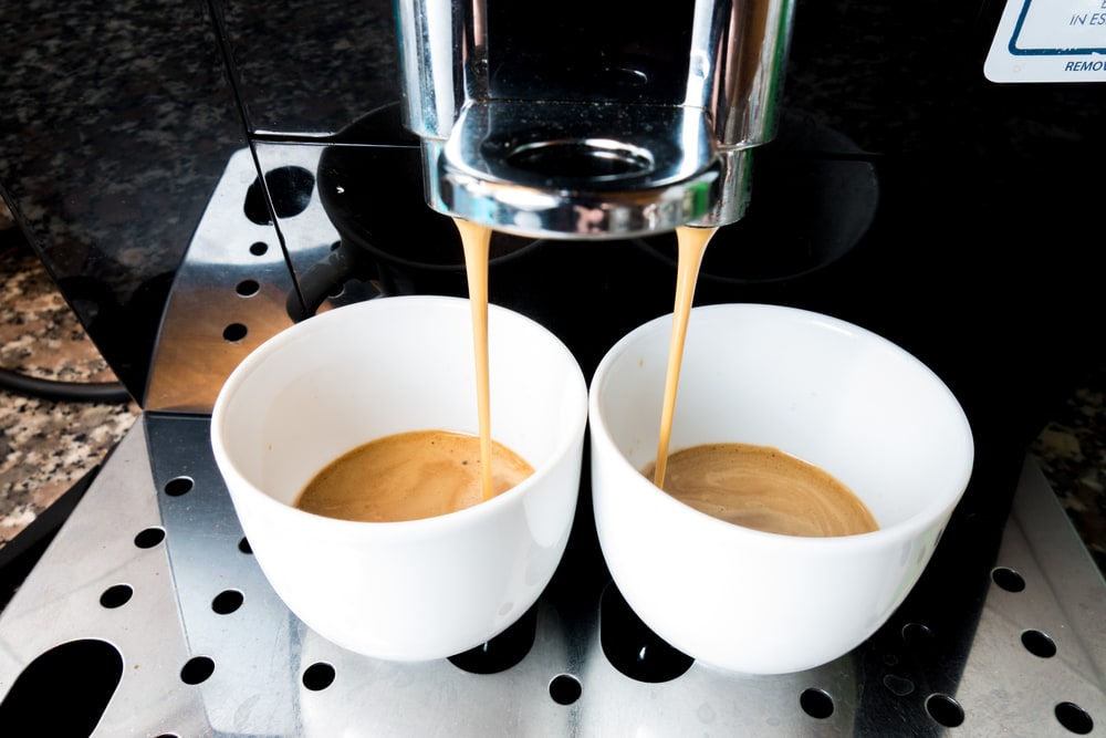 Doppelter Espresso Kaffeevollautomat