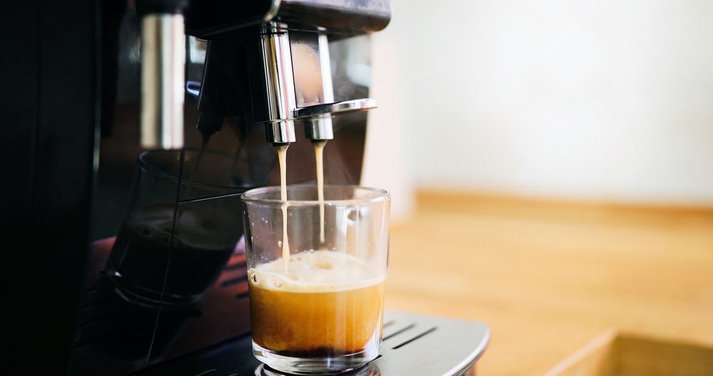 Espresso sauer Kaffeevollautomat